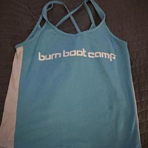 Burn Boot Camo Tank